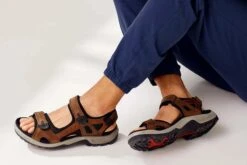 ECCO Yucatan Espresso Sandal (Men's) 19 ECCO Yucatan Espresso Sandal (Men's) -Dansko Shop 06956456401 1200x800 1