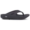 OOFOS OOriginal Black Sandal (Unisex) 2 OOFOS OOriginal Black Sandal (Unisex) -Dansko Shop 1000BLK 1