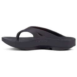 OOFOS OOriginal Black Sandal (Unisex) 12 OOFOS OOriginal Black Sandal (Unisex) -Dansko Shop 1000BLK 4