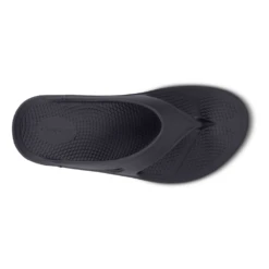 OOFOS OOriginal Black Sandal (Unisex) 14 OOFOS OOriginal Black Sandal (Unisex) -Dansko Shop 1000BLK 6
