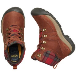 Keen Kaci III Winter Waterproof Boot Tortoise Shell/Red Plaid (Women's) 12 Keen Kaci III Winter Waterproof Boot Tortoise Shell/Red Plaid (Women's) -Dansko Shop 1026718 5