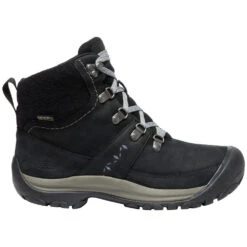 Keen Kaci III Winter Waterproof Boot Black/Steel Grey (Women's) -Dansko Shop 1026720 3