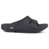 OOFOS OOahh Black Slide (Unisex) -Dansko Shop 1100BLK 1