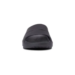 OOFOS OOahh Black Slide (Unisex) 11 OOFOS OOahh Black Slide (Unisex) -Dansko Shop 1100BLK 3