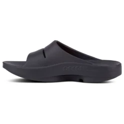 OOFOS OOahh Black Slide (Unisex) 12 OOFOS OOahh Black Slide (Unisex) -Dansko Shop 1100BLK 4