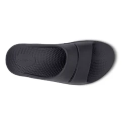 OOFOS OOahh Black Slide (Unisex) 14 OOFOS OOahh Black Slide (Unisex) -Dansko Shop 1100BLK 6