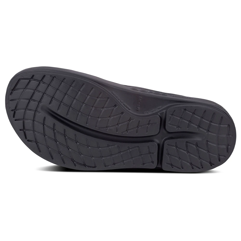 OOFOS OOahh Black Slide (Unisex) 9 OOFOS OOahh Black Slide (Unisex) - Image 7