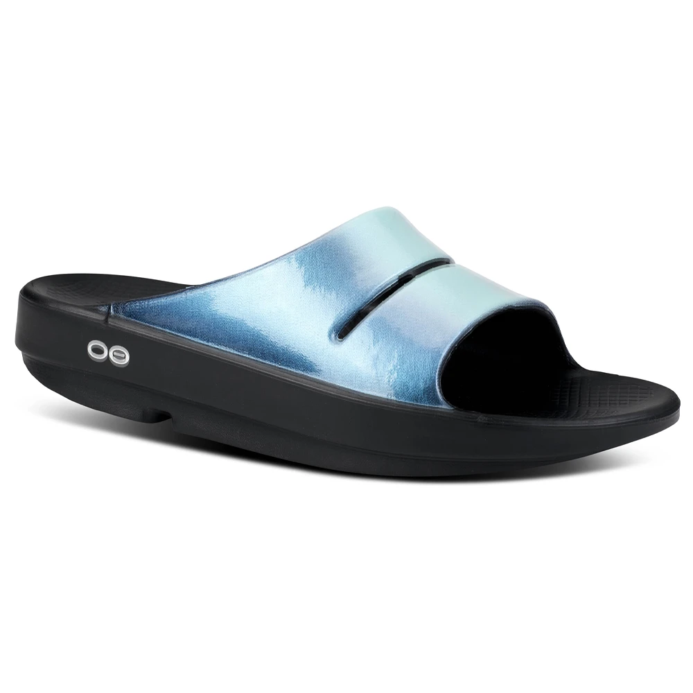 OOFOS OOahh Luxe Atlantis Slide (Women's) 4 OOFOS OOahh Luxe Atlantis Slide (Women's) - Image 2