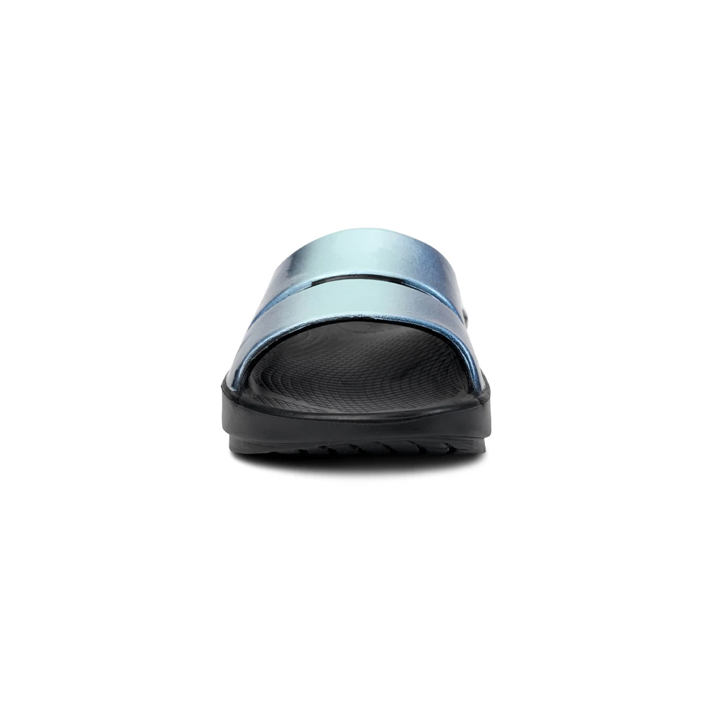OOFOS OOahh Luxe Atlantis Slide (Women's) 5 OOFOS OOahh Luxe Atlantis Slide (Women's) - Image 3
