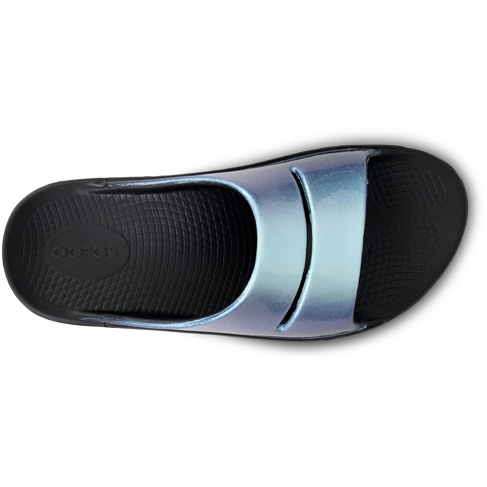 OOFOS OOahh Luxe Atlantis Slide (Women's) 8 OOFOS OOahh Luxe Atlantis Slide (Women's) - Image 6