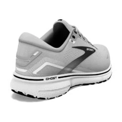 Brooks Ghost 15 Running Shoe Alloy/Oyster/Black (Men's) -Dansko Shop 110393098 4