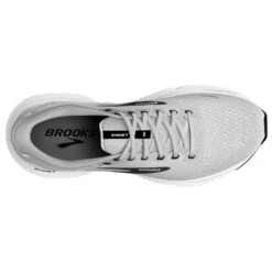 Brooks Ghost 15 Running Shoe Alloy/Oyster/Black (Men's) -Dansko Shop 110393098 5