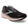 Brooks Ghost 14 Running Shoe Black/Pearl/Peach (Women's) -Dansko Shop 120356026