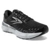 Brooks Glycerin GTS 20 Athletic Shoe Black/White/Alloy (Women's) -Dansko Shop 120370059 1
