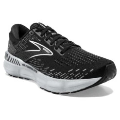 Brooks Glycerin GTS 20 Athletic Shoe Black/White/Alloy (Women's)