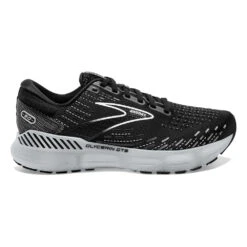 Brooks Glycerin GTS 20 Athletic Shoe Black/White/Alloy (Women's) -Dansko Shop 120370059 3