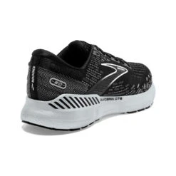 Brooks Glycerin GTS 20 Athletic Shoe Black/White/Alloy (Women's) -Dansko Shop 120370059 4