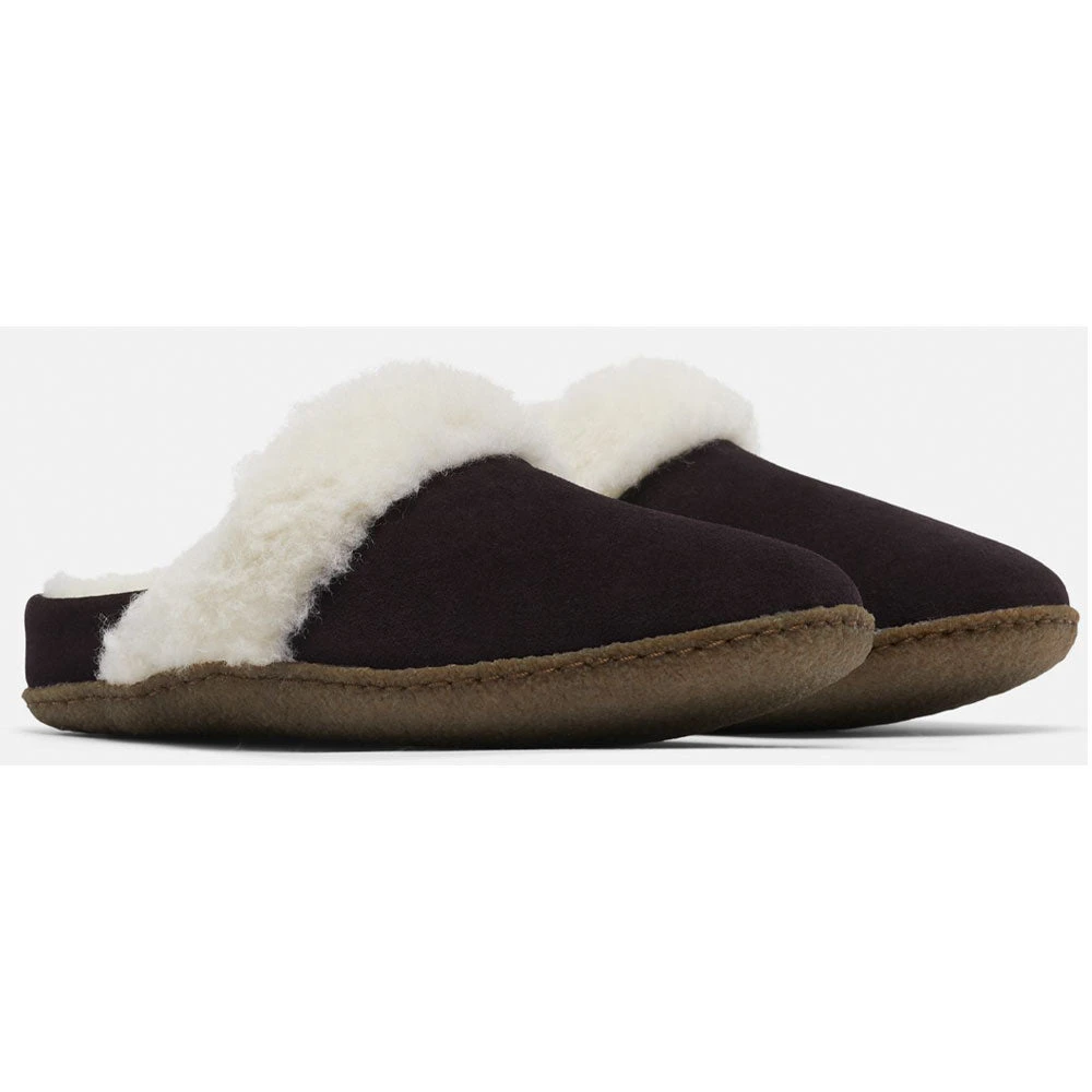 Sorel Nakiska Slide II Slipper New Cinder, Gum 2 (Women's) 4 Sorel Nakiska Slide II Slipper New Cinder, Gum 2 (Women's) - Image 2