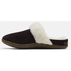 Sorel Nakiska Slide II Slipper New Cinder, Gum 2 (Women's) 13 Sorel Nakiska Slide II Slipper New Cinder, Gum 2 (Women's) -Dansko Shop 1902881203 4