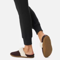 Sorel Nakiska Slide II Slipper New Cinder, Gum 2 (Women's) 17 Sorel Nakiska Slide II Slipper New Cinder, Gum 2 (Women's) -Dansko Shop 1902881203 8