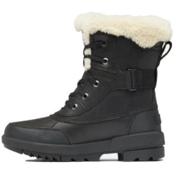 Sorel Tivoli™ IV Winter Parc Boot Velvet Black, Sea Salt Leather (Women's) 12 Sorel Tivoli™ IV Winter Parc Boot Velvet Black, Sea Salt Leather (Women's) -Dansko Shop 1977881010 3