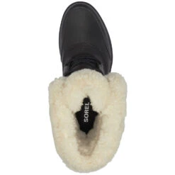 Sorel Tivoli™ IV Winter Parc Boot Velvet Black, Sea Salt Leather (Women's) 13 Sorel Tivoli™ IV Winter Parc Boot Velvet Black, Sea Salt Leather (Women's) -Dansko Shop 1977881010 4