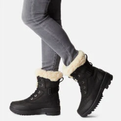 Sorel Tivoli™ IV Winter Parc Boot Velvet Black, Sea Salt Leather (Women's) 17 Sorel Tivoli™ IV Winter Parc Boot Velvet Black, Sea Salt Leather (Women's) -Dansko Shop 1977881010 6