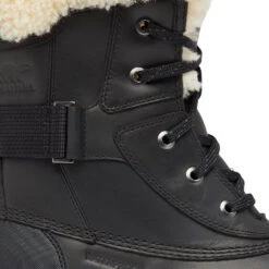 Sorel Tivoli™ IV Winter Parc Boot Velvet Black, Sea Salt Leather (Women's) 16 Sorel Tivoli™ IV Winter Parc Boot Velvet Black, Sea Salt Leather (Women's) -Dansko Shop 1977881010 7
