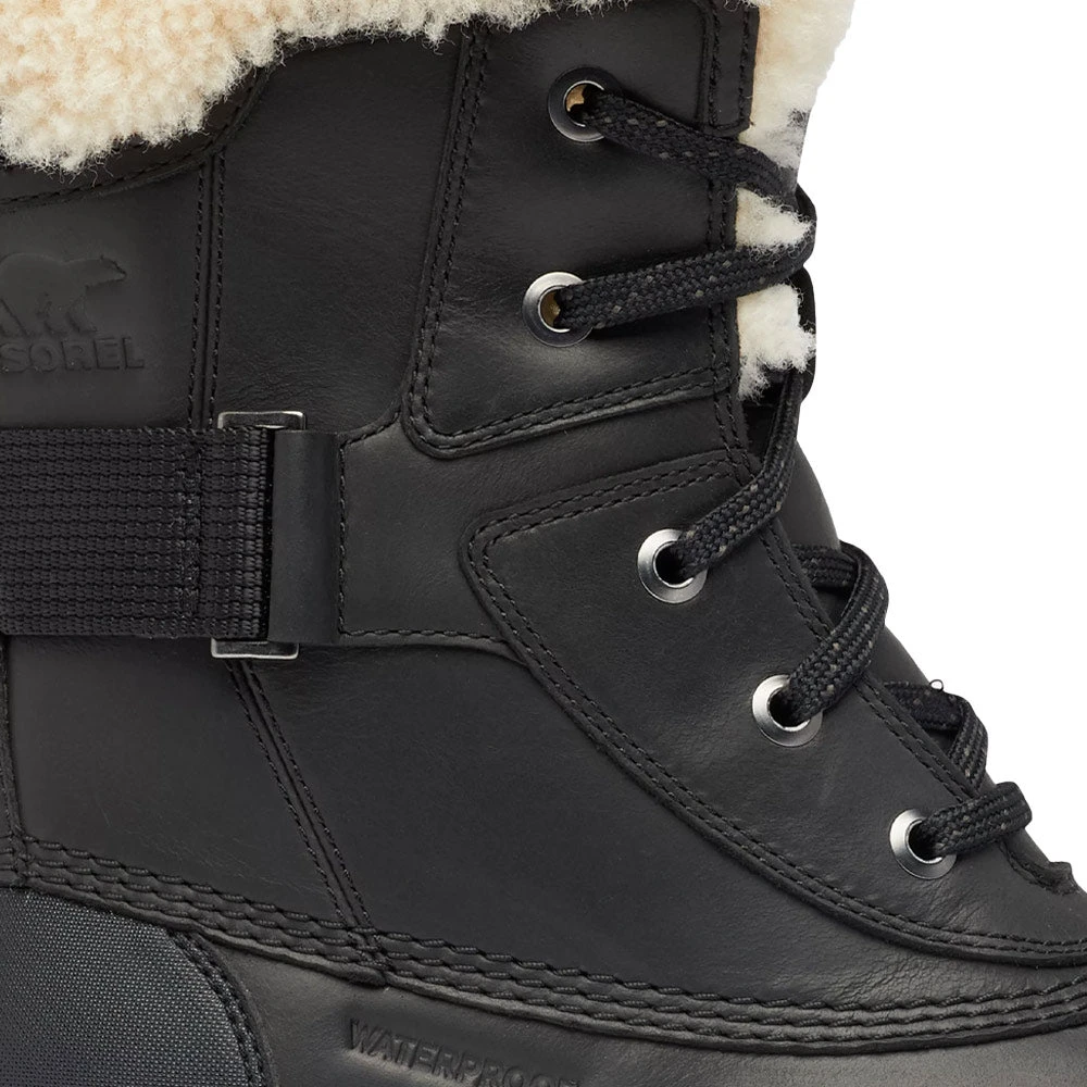 Sorel Tivoli™ IV Winter Parc Boot Velvet Black, Sea Salt Leather (Women's) 9 Sorel Tivoli™ IV Winter Parc Boot Velvet Black, Sea Salt Leather (Women's) - Image 7