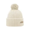 Superyellow Kide Off-White Merino Wool Beanie (Unisex) -Dansko Shop 2151 07