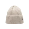 Superyellow Hannah Vanilla Merino Wool Beanie (Unisex) 1 Superyellow Hannah Vanilla Merino Wool Beanie (Unisex) -Dansko Shop 2214 03