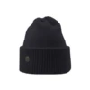 Superyellow Norden Black Merino Wool Beanie (Unisex) 1 Superyellow Norden Black Merino Wool Beanie (Unisex) -Dansko Shop 2233 01