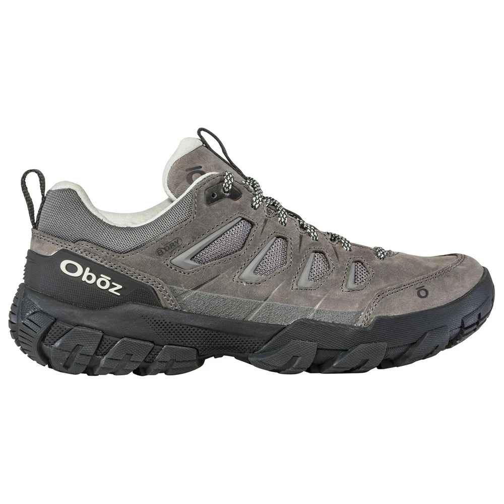 Oboz Sawtooth X Low Hazy Gray Trail Shoe (Women's) 4 Oboz Sawtooth X Low Hazy Gray Trail Shoe (Women's) - Image 2