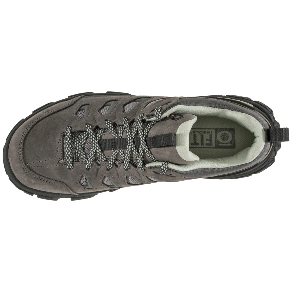 Oboz Sawtooth X Low Hazy Gray Trail Shoe (Women's) 5 Oboz Sawtooth X Low Hazy Gray Trail Shoe (Women's) - Image 3