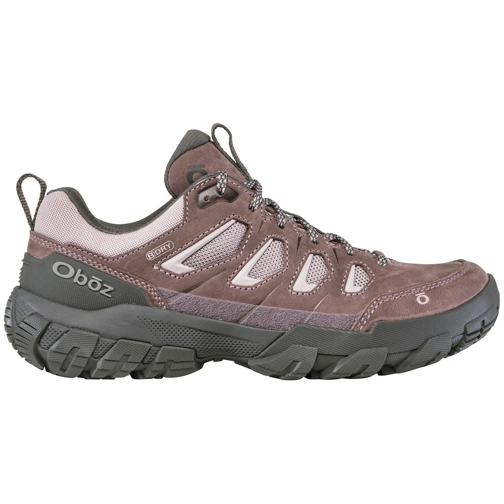 Oboz Sawtooth X Low Lupine Trail Shoe (Women's) 4 Oboz Sawtooth X Low Lupine Trail Shoe (Women's) - Image 2