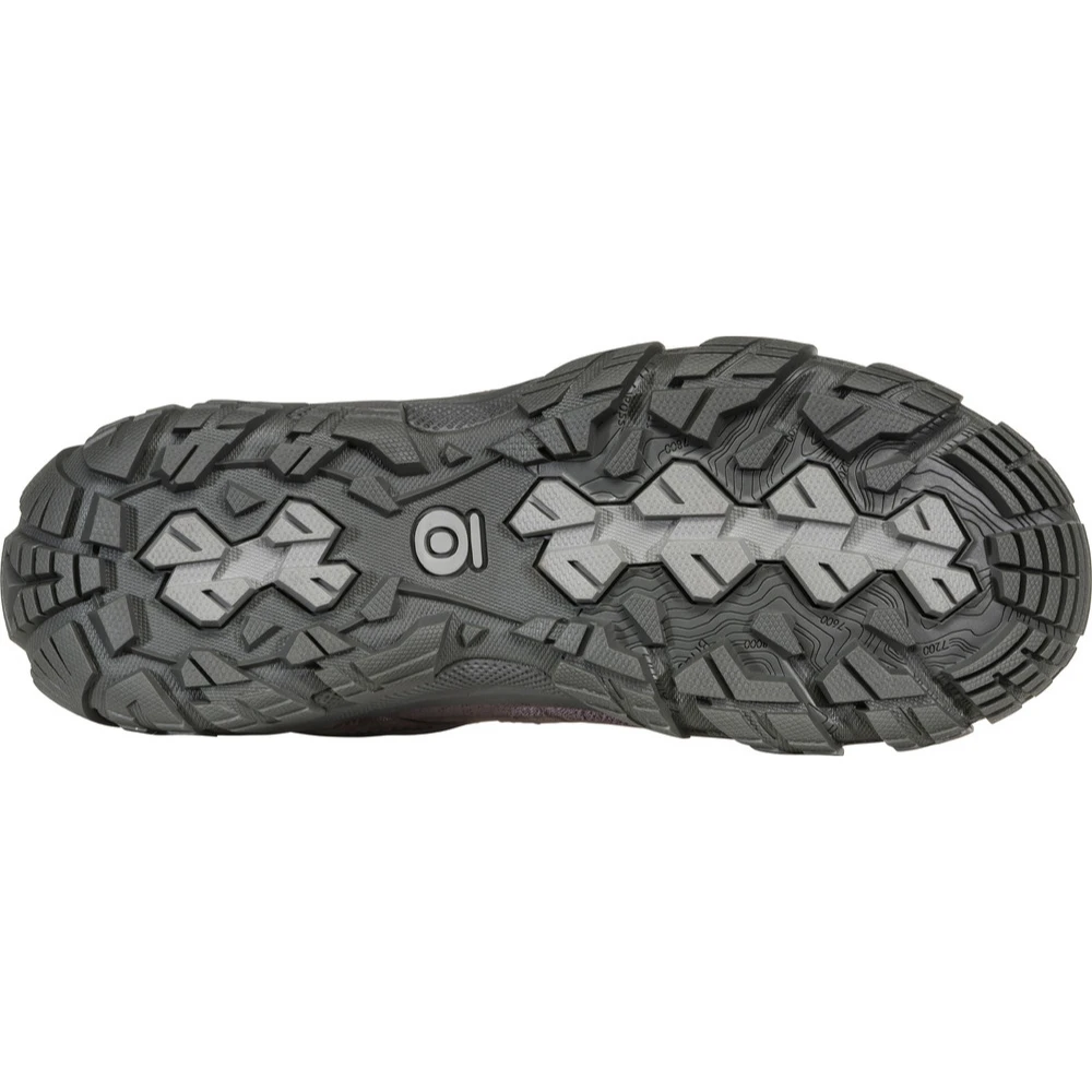 Oboz Sawtooth X Low Lupine Trail Shoe (Women's) 6 Oboz Sawtooth X Low Lupine Trail Shoe (Women's) - Image 4