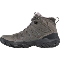 Oboz Sawtooth X Mid Charcoal Hiking Boots (Women's) -Dansko Shop 24002CHARCOAL 4