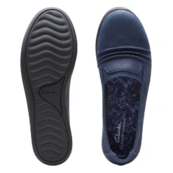 Clarks Breeze Sol Navy Slip-On (Women's) -Dansko Shop 26175263 2
