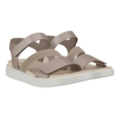 ECCO Flowt Rose Metallic Sandal (Women's) 14 ECCO Flowt Rose Metallic Sandal (Women's) -Dansko Shop 27371351487 3