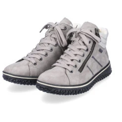 Rieker Cordula 62 Z4262-40 Bootie Grey (Women's) -Dansko Shop 2 4e22f89e cb66 4150 88b3 0a6b0b4905e8