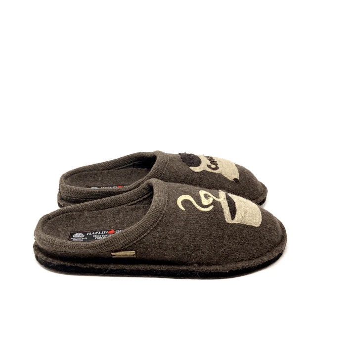 Haflinger Coffee Slipper Earth (Women's & Men's) 4 Haflinger Coffee Slipper Earth (Women's & Men's) - Image 2