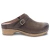 Dansko Berry Clog Mushroom Nubuck (Women's) -Dansko Shop 33d31dc2 6b38 472f 86ef 2ce670a3c4eb