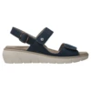 Wolky Santorini Denim Nubuck Sandal (Women's) 2 Wolky Santorini Denim Nubuck Sandal (Women's) -Dansko Shop 410411820