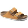 Birkenstock Arizona Soft Footbed Sandal Apricot (Women's) -Dansko Shop 4209805d 07f0 4641 8776 18275bf56abe