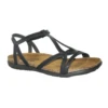 Naot Dorith Sandal Black Leather (Women's) -Dansko Shop 4710BO8