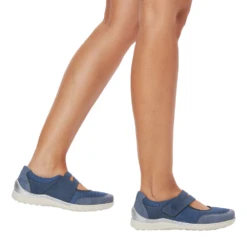 Rieker 48953-14 Jeans Combo Mary Jane Shoe (Women's) -Dansko Shop 4895314 10