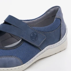 Rieker 48953-14 Jeans Combo Mary Jane Shoe (Women's) -Dansko Shop 4895314 11