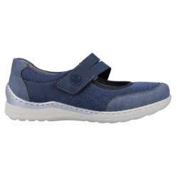 Rieker 48953-14 Jeans Combo Mary Jane Shoe (Women's) -Dansko Shop 4895314 12