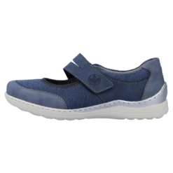 Rieker 48953-14 Jeans Combo Mary Jane Shoe (Women's) -Dansko Shop 4895314 5