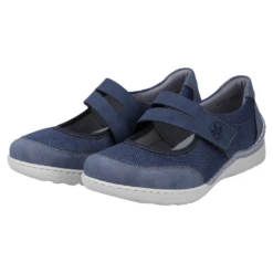 Rieker 48953-14 Jeans Combo Mary Jane Shoe (Women's) -Dansko Shop 4895314 8